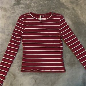 Stripped Long Sleeve Shirt